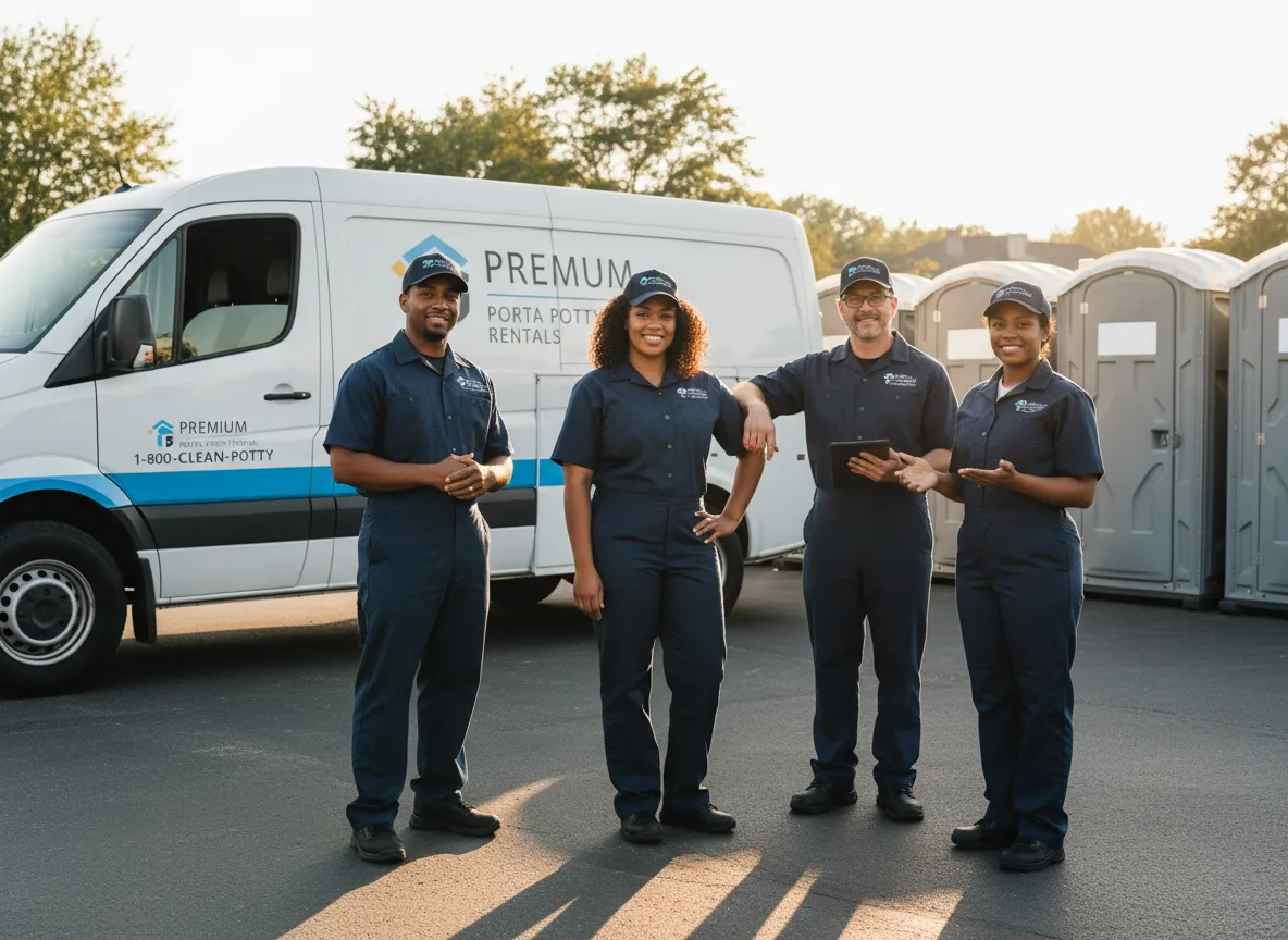 VIP Portable Toilets company in Alleghany, CA